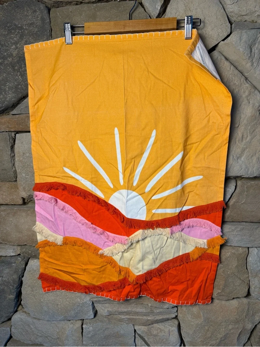 New🌟 Anthropologie-Sunscape Dishtowel
